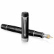 Ручка перьевая Parker DUOFOLD 135th Anniversary Precious Black CT FP18-С F 98 701