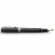 Ручка перьевая Parker DUOFOLD 135th Anniversary Precious Black CT FP18-С F 98 701