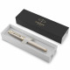 Ручка перова Parker IM Professionals Monochrome Champagne FP F 28 211