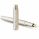 Ручка перова Parker IM Professionals Monochrome Champagne FP F 28 211