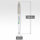 Ручка шариковая Parker JOTTER Originals UKRAINE White CT BP Флаг + Ukraine 15032_T1403u