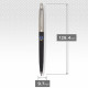 Ручка кулькова Parker JOTTER Originals UKRAINE Black CT BP Тризуб-Ластівка 15632_T1230u