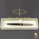 Ручка кулькова Parker JOTTER UKRAINE Bond Street Black CT BP Вогняний Тризуб 16232_T031w