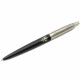 Ручка кулькова Parker JOTTER UKRAINE Bond Street Black CT BP Тризуб з колосків 16232_T059w