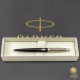 Ручка кулькова Parker JOTTER UKRAINE Bond Street Black CT BP Тризуб з колосків 16232_T059w