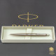 Ручка кулькова Parker JOTTER ARMY Stainless Steel CT BP Емблема ЗСУ + Тризуб ЗСУ 16132_W101b