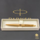 Ручка шариковая Parker JOTTER XL UKRAINE Monochrome Gold GT BP Трезубец 12532_T001b