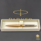 Ручка шариковая Parker JOTTER XL UKRAINE Matt Gold CT BP Трезубец 13432_T001b