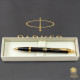 Ручка кулькова Parker IM Black GT BP Тризуб з колосків 22032_T059y