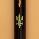 Ручка кулькова Parker IM Black GT BP Тризуб з колосків 22032_T059y