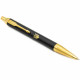 Ручка шариковая Parker IM Premium UKRAINE Black GT BP Трезубец 24032_T001y