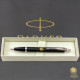 Ручка шариковая Parker IM UKRAINE Matte Black CT BP Трезубец 26132_T001y