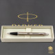 Ручка кулькова Parker IM UKRAINE Stainless Steel CT BP Тризуб 26232_T001b
