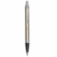 Ручка кулькова Parker IM UKRAINE Stainless Steel CT BP Тризуб біл. 26232_T001w