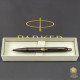 Ручка кулькова Parker IM Professionals UKRAINE Monochrome Titanium BP Тризуб 28032_T001y