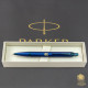Ручка кулькова Parker IM Professionals UKRAINE Monochrome Blue BP Тризуб 28132_T001y