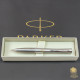 Ручка кулькова Parker URBAN UKRAINE Metro Metallic CT BP Тризуб жовт. 30335_T001y