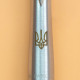 Ручка кулькова Parker URBAN UKRAINE Metro Metallic CT BP Тризуб 30335_T001b