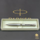 Ручка кулькова Parker URBAN UKRAINE Metro Metallic CT BP Тризуб 30335_T001b