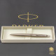 Ручка шариковая Parker JOTTER UKRAINE Stainless Steel CT BP Трезубец ЗСУ (глад.) 16132_T039t