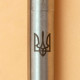Ручка шариковая Parker JOTTER UKRAINE Stainless Steel CT BP Трезубец + Все буде Україна! 16132_T214b