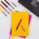 Ручка перова Parker JOTTER Originals Magenta CT FP F 15 511
