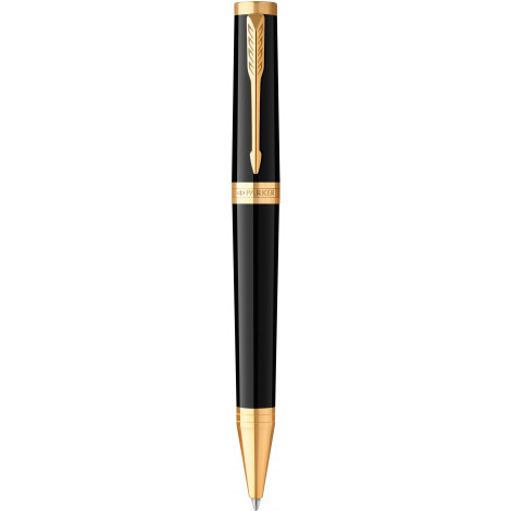 Ручка кулькова Parker INGENUITY Black Lacquer GT BP 60 032
