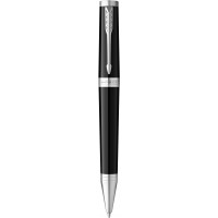 Ручка кулькова Parker INGENUITY Black Lacquer CT BP 60 132