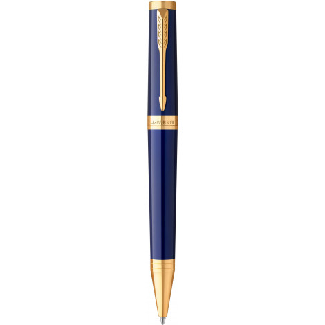 Ручка кулькова Parker INGENUITY Blue Lacquer GT BP 60 232