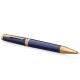 Ручка кулькова Parker INGENUITY Blue Lacquer GT BP 60 232