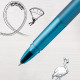 Ручка-роллер Parker VECTOR XL Metallic Teal CT RB 06 222