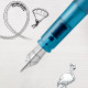 Ручка перьевая Parker VECTOR XL Metallic Teal CT FP F 06 211