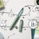 Ручка-роллер Parker VECTOR XL Metallic Green CT RB 06 322