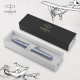 Ручка-роллер Parker VECTOR XL Metallic Silver Blue CT RB 06 122