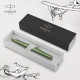 Ручка перова Parker VECTOR XL Metallic Green CT FP F 06 311