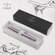 Ручка перова Parker VECTOR XL Metallic Lilac CT FP F 06 411