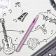 Ручка перова Parker VECTOR XL Metallic Lilac CT FP F 06 411