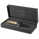 Ручка перова Parker PARKER 51 Deluxe Black GT FP18 F 57 011