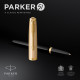 Ручка перова Parker PARKER 51 Deluxe Black GT FP18 F 57 011