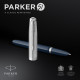 Ручка перьевая Parker PARKER 51 Midnight Blue CT FP F 55 211