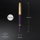 Ручка перова Parker PARKER 51 Deluxe Plum GT FP18 F 57 111