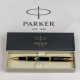 Ручка-роллер Parker IM UKRAINE Black GT RB Трезубец сине-желт. 22022_T0016u