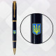 Ручка-роллер Parker IM UKRAINE Black GT RB Герб Украины сине-желт. 22022_T0076u