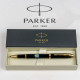 Ручка-роллер Parker IM UKRAINE Black GT RB Герб Украины сине-желт. 22022_T0076u