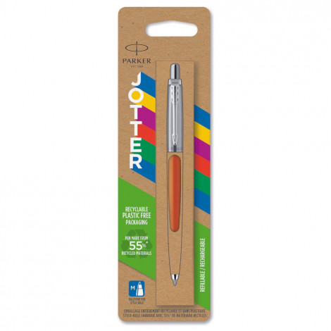 Ручка шариковая Parker JOTTER Originals Orange CT BP блистер 15 436