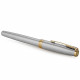 Набор Parker SONNET Stainless Steel GT RB+BP (роллер + шариковая)