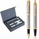 Набір Parker IM Brushed Metal GT RB+BP (ролер + кулькова)