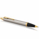 Набор Parker IM Brushed Metal GT RB+BP (роллер + шариковая)