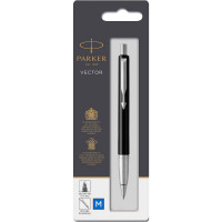 Ручка шариковая Parker VECTOR Black BP блистер 05 136