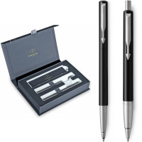 Набор Parker VECTOR Black RB+BP (роллер + шариковая)